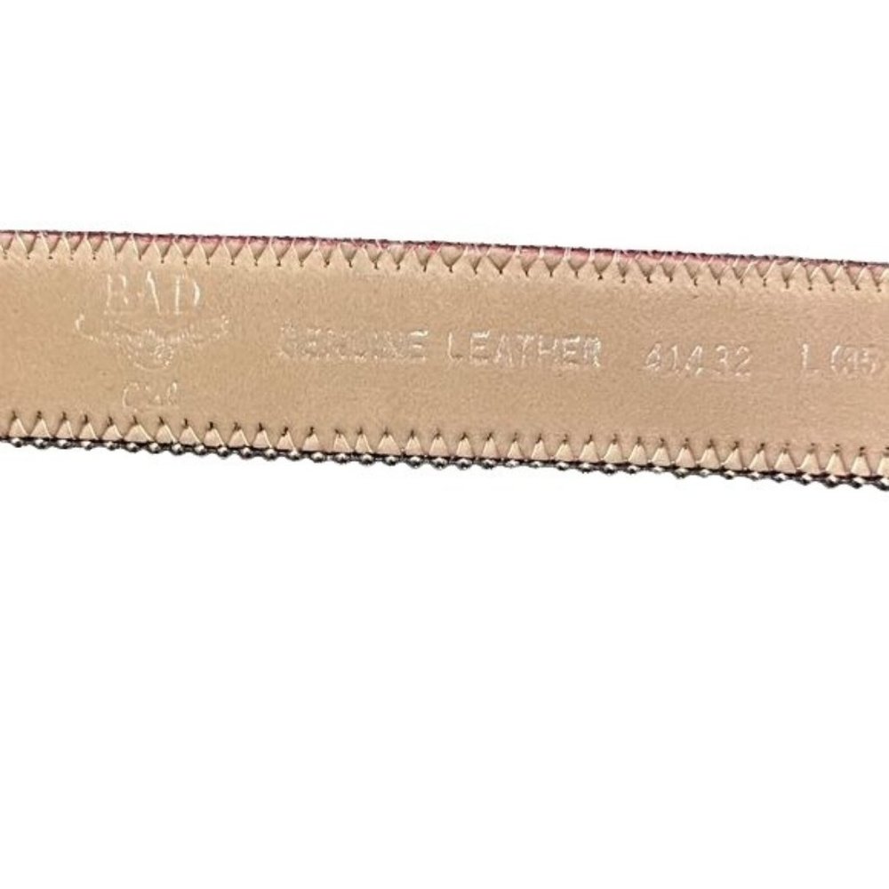 Pink RAD Western Rhinestone Belt L - Picture 5 of 6